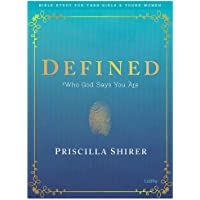 Defined - Teen Girls Bible Study Book: Who God Says You Are (Bible Study for Teen Girls and Young Women)
